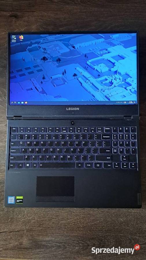 Laptop Lenovo Legion Y540 15IRH Kamera  lubuskie Bogdaniec