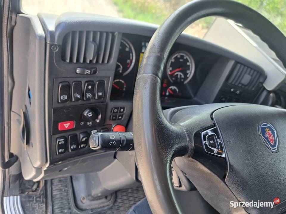 Scania G400 6x2 kiper HDS Palfinger hiab Fassi Białystok