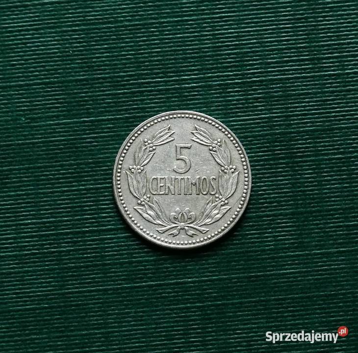 WENEZUELA 5 centymów 1964r sprzedam
