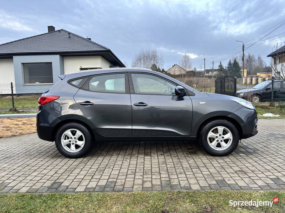 Hyundai ix35 16 135 2010 Bezwypadkowy Mały kurtyny powietrzne Sławków