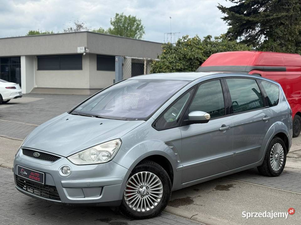 FORD S 20 DIESEL 2008 ZAMIANA KLIMATYZACJA Częstochowa