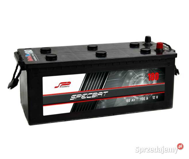 Akumulator SPECBAT 180Ah 1100A EN Nowy Dwór Gdański