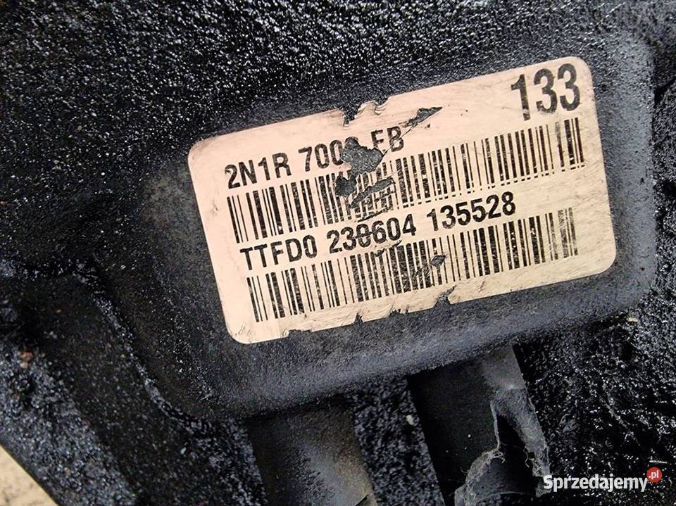 SKRZYNIA BIEGÓW FORD FIESTA CIB5 Lipno