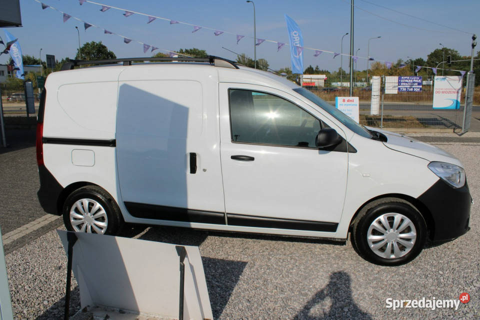 Dacia Dokker 13 Tce ComfortClim Gwarancja Warszawa