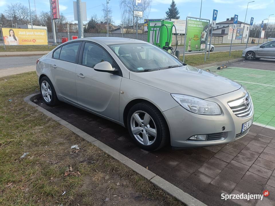 Opel Insignia BenzynaGazZamiana Łask