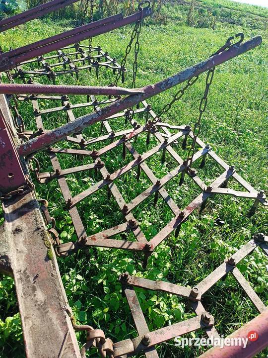 Brony 5 ciężkie szerokość ok 4m Brony Wasylów Wielki sprzedam