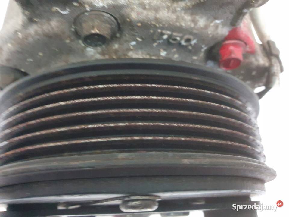 Volvo S60 II 16 D2 SPRĘŻARKA KLIMATYZACJI lubelskie Janów