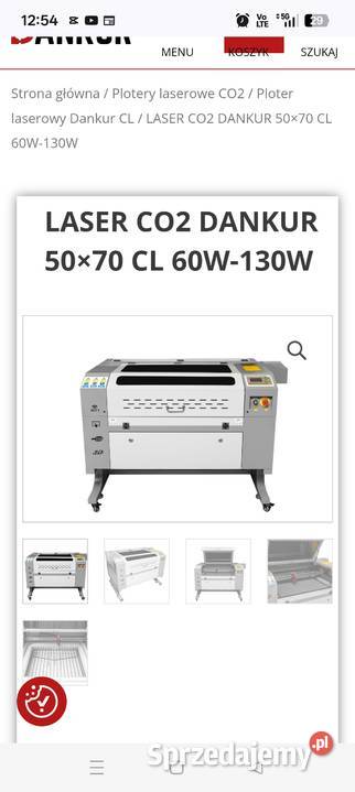 Laser dankur 5070 Krzeszyce