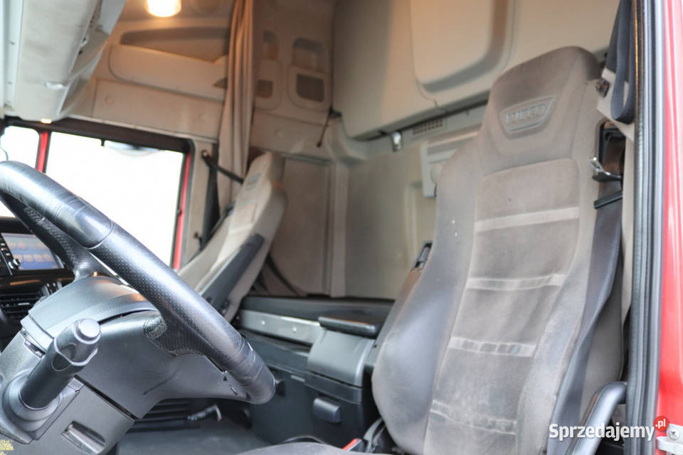 Iveco Stralis EUR 6 Firanka 730 ADR Warszawa