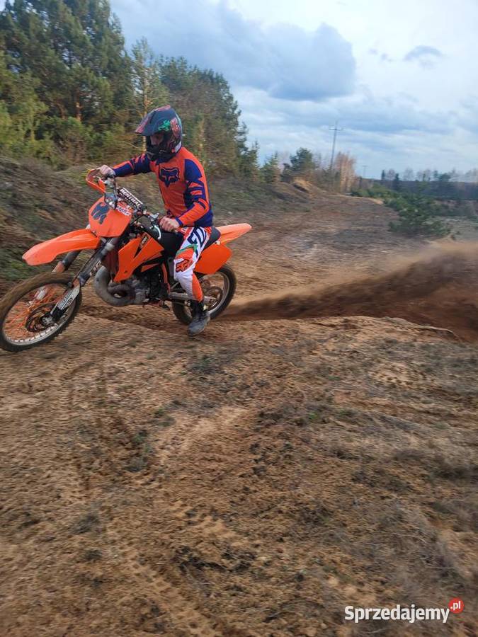 KTM SX 250 na nicasilu nieuszkodzony Osina