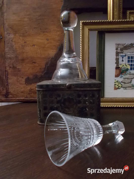 Kryształowy Dzwonek Szklany Dzwonek Vintage Szczecin