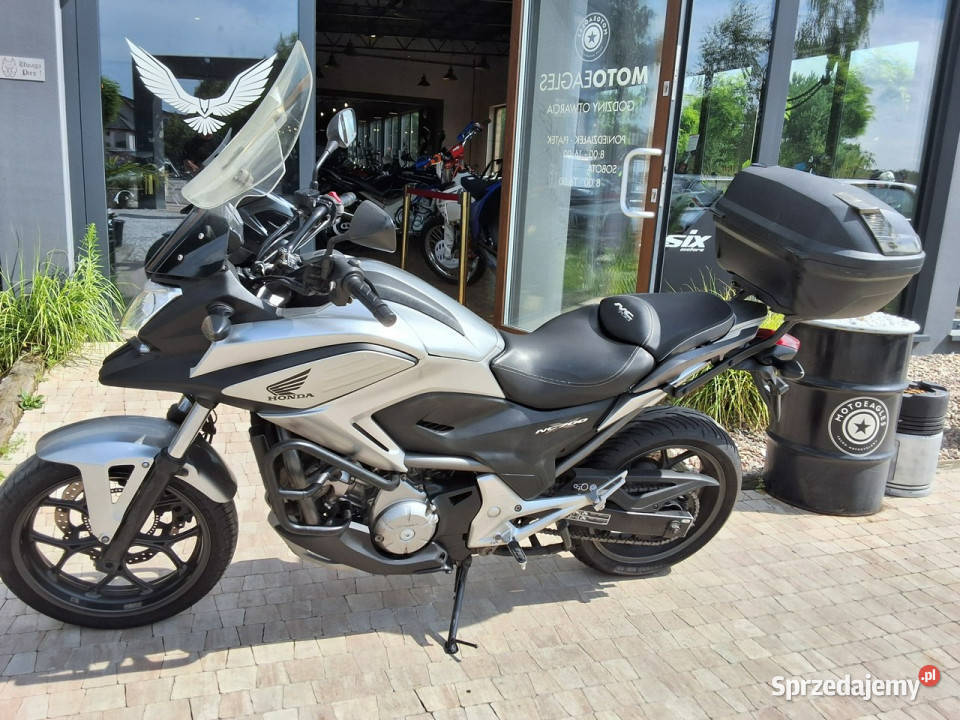 Honda NC AUTOMAT raty kup online NC 700X ABS wielkopolskie Stare Miasto