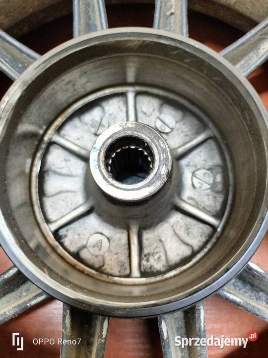 Tylne koło 10 18 frezów skuter 2T keeway Łubno