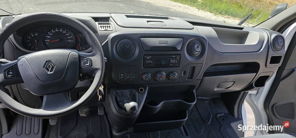 Renault Master III 23 DCi 170 wielofunkcyjna kierownica Małkowo
