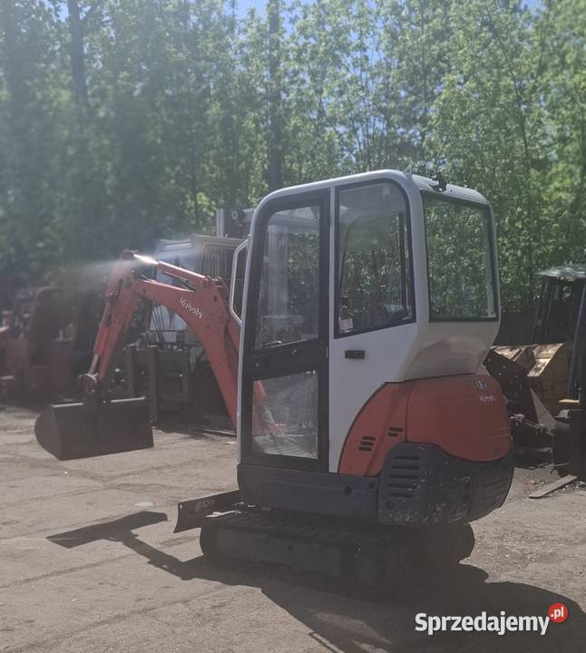 Minikoparka kubota kx363 15tony w pelni sprawna Mielec sprzedam