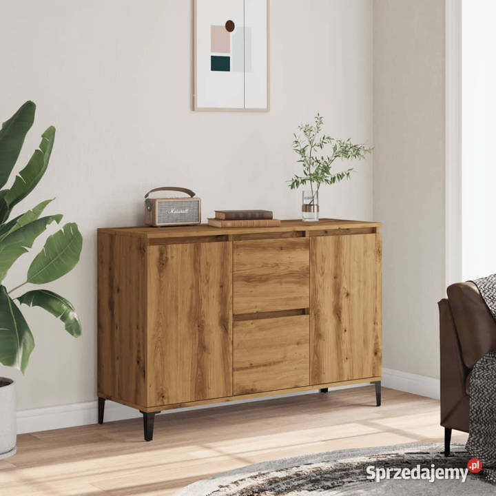 Szafka dąb artisan 102x35x70 materiał mazowieckie Warszawa