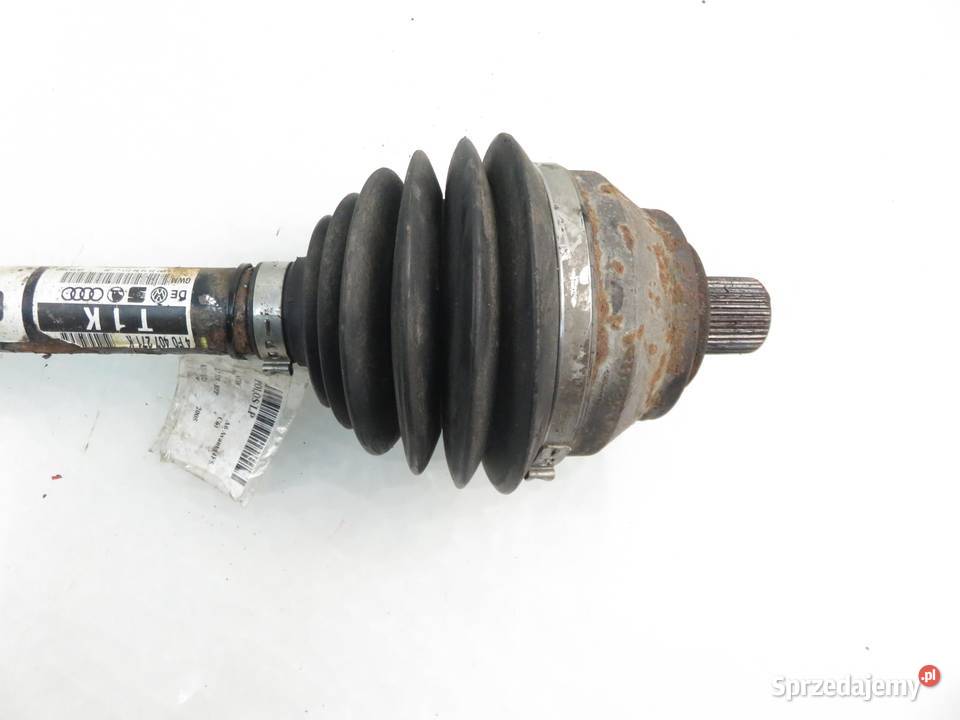 PÓŁOŚ LEWA PRZEDNIA AUDI A6 C6 27 TDI 4F0407271K osobowe małopolskie