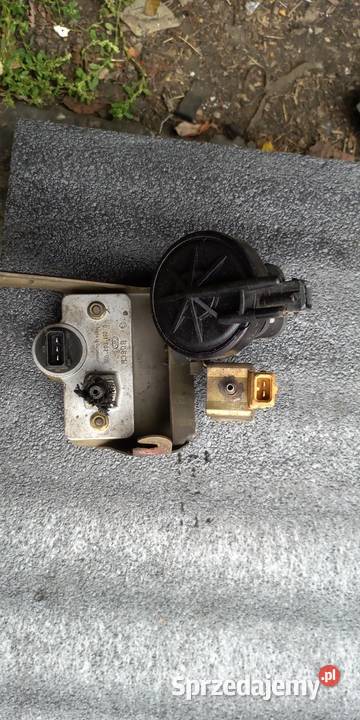 N75 map sensor zawór EGR audi 80 B4 19 TDI 1z osobowe Gorlice