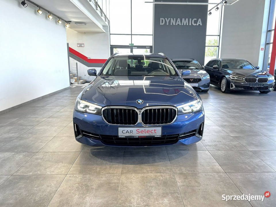 BMW 520 d Touring mHEV 190 automat 2021 r salon Myślenice