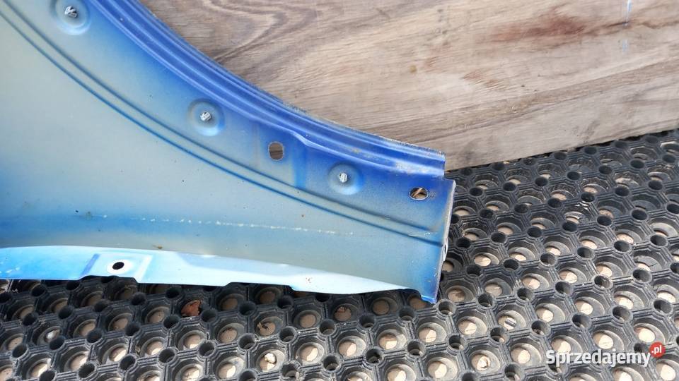 MINI COOPER R56 LIFT BŁOTNIK PRZÓD LEWY A63 Zbierkowo