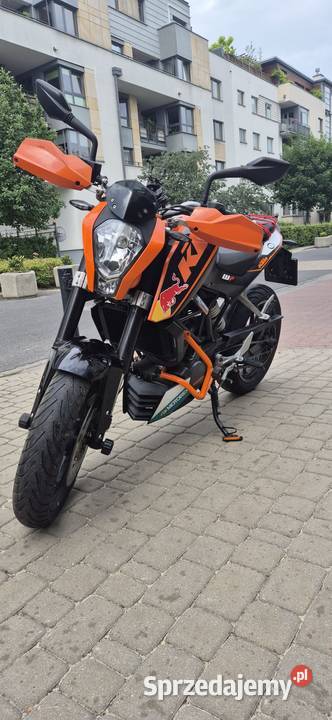 KTM DUKE 125 2015 Rok produkcji 2015 Warszawa sprzedam