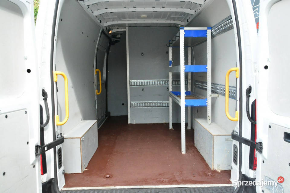 Renault Master brygadówka doka pełna bagażnik ABS Renault Warszawa