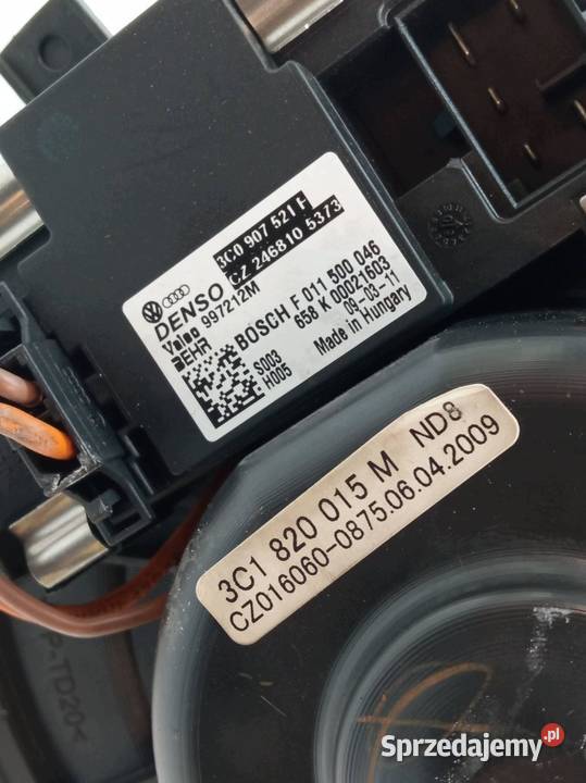 DMUCHAWA NAWIEWU REZYSTOR KPL EU 3C1820015M