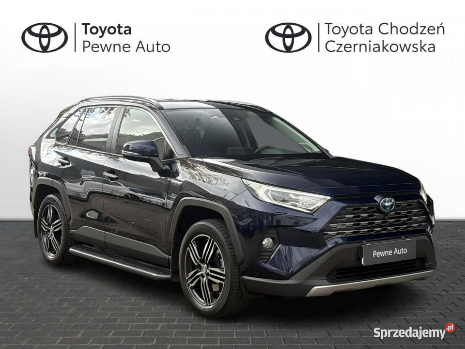 Toyota RAV4 25 HSD 218 4x2 EXECUTIVE JBL salon nieuszkodzony Warszawa