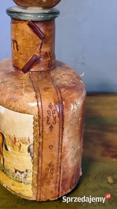 Włoska karafka skóra Chorzew