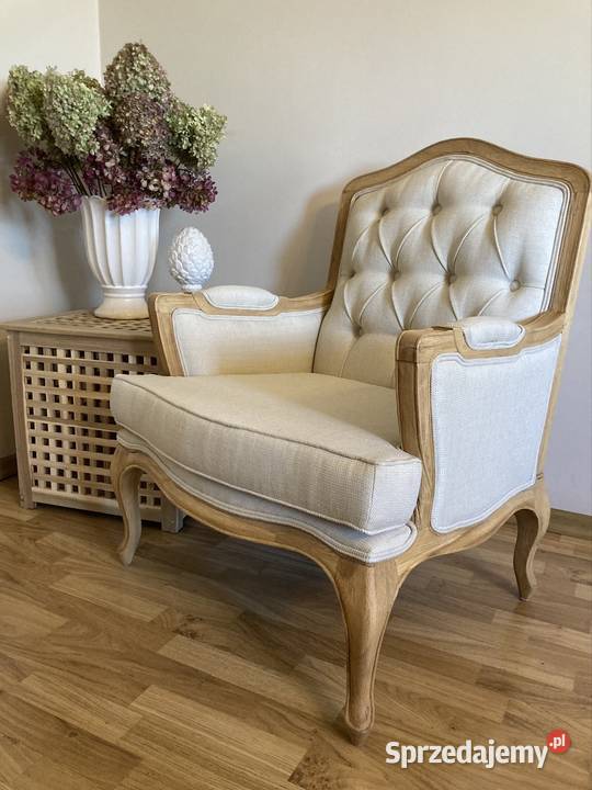 Fotel ludwikowski Meble