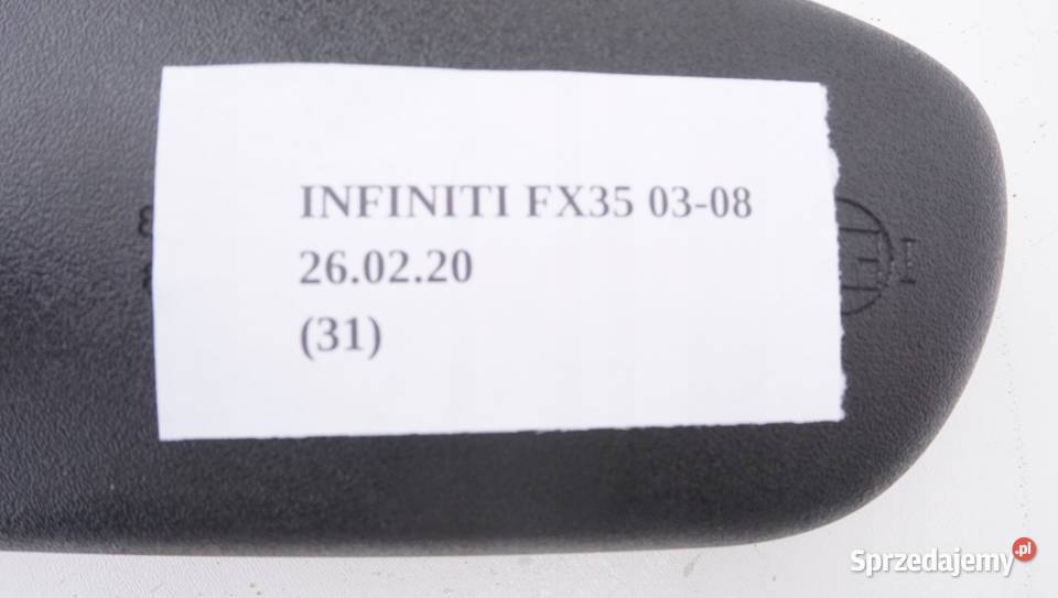 LUSTERKO WEWNĘTRZNE WSTECZNE INFINITI FX35 FX45 Nowy Tomyśl