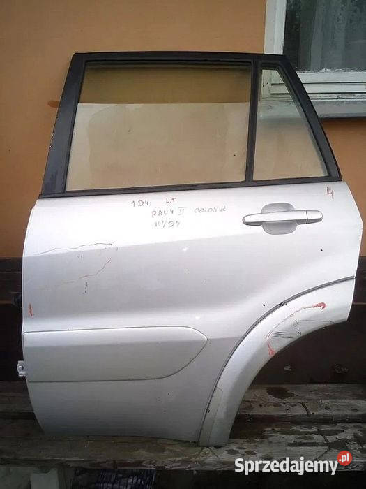 Drzwi Lewy Tył 1d4 Rav 4 Ii 00 05 Pozostałe Wola Jachowa sprzedam
