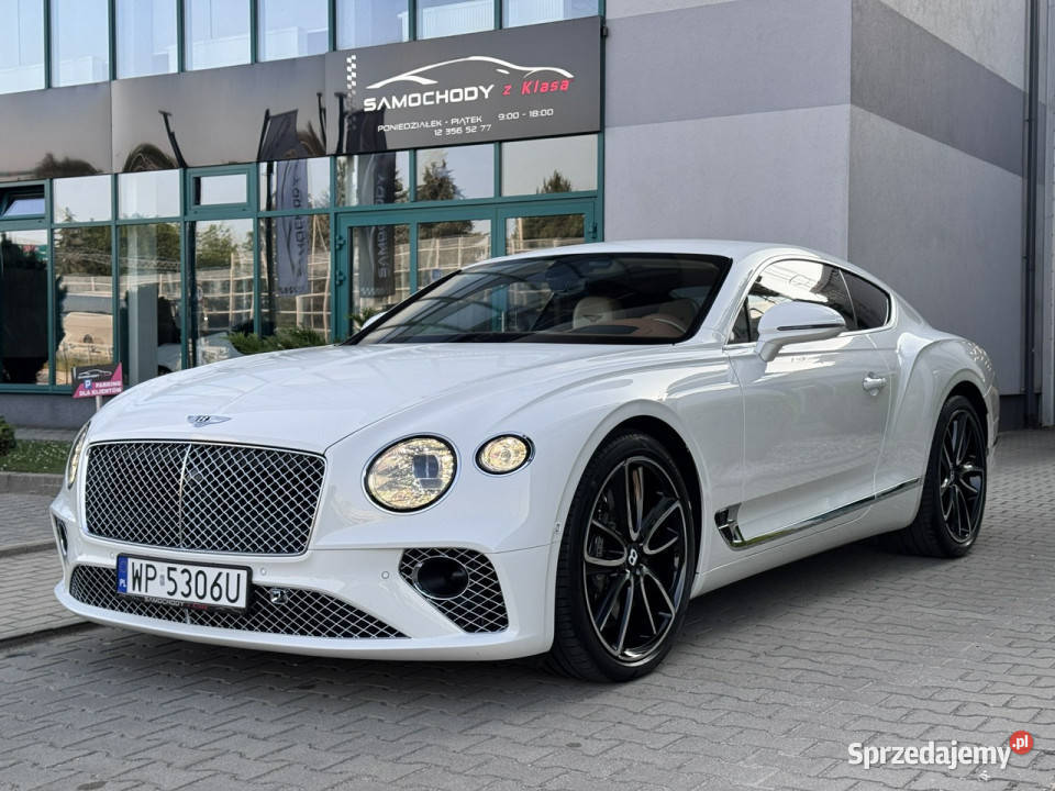Bentley Continental GT 60 W12 635 Bezwypadkowy nawigacja