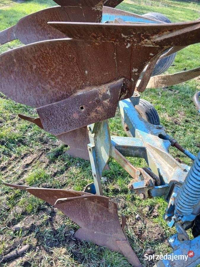 Pług rabewerk Łobżenica