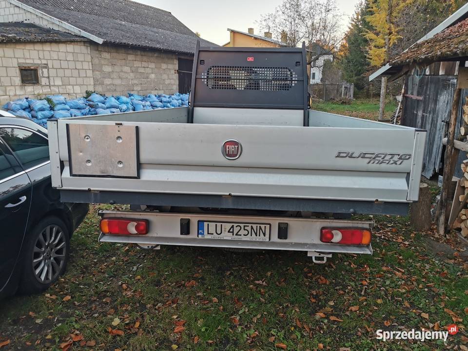 Fiat Ducato bezwypadkowy