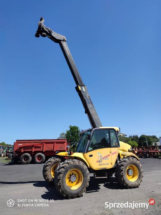 Ładowrka Teleskopowa Holland LM 430 7 m udzwig 3 Pozostałe sprzedam