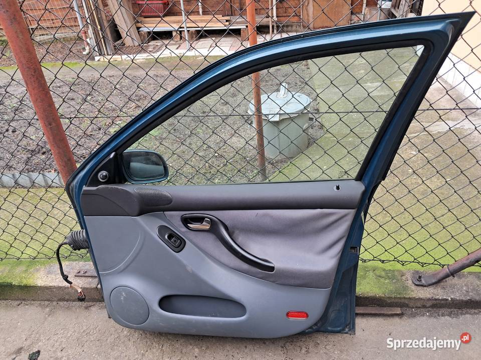 Drzwi przednie prawe Seat Toledo 2 kol L56W Rok produkcji 2002 wielkopolskie