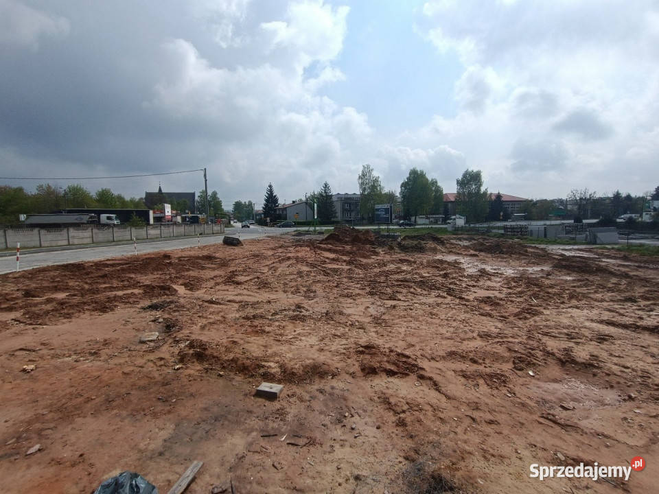 Działka Miedziana Góra Kielecka 1750m2