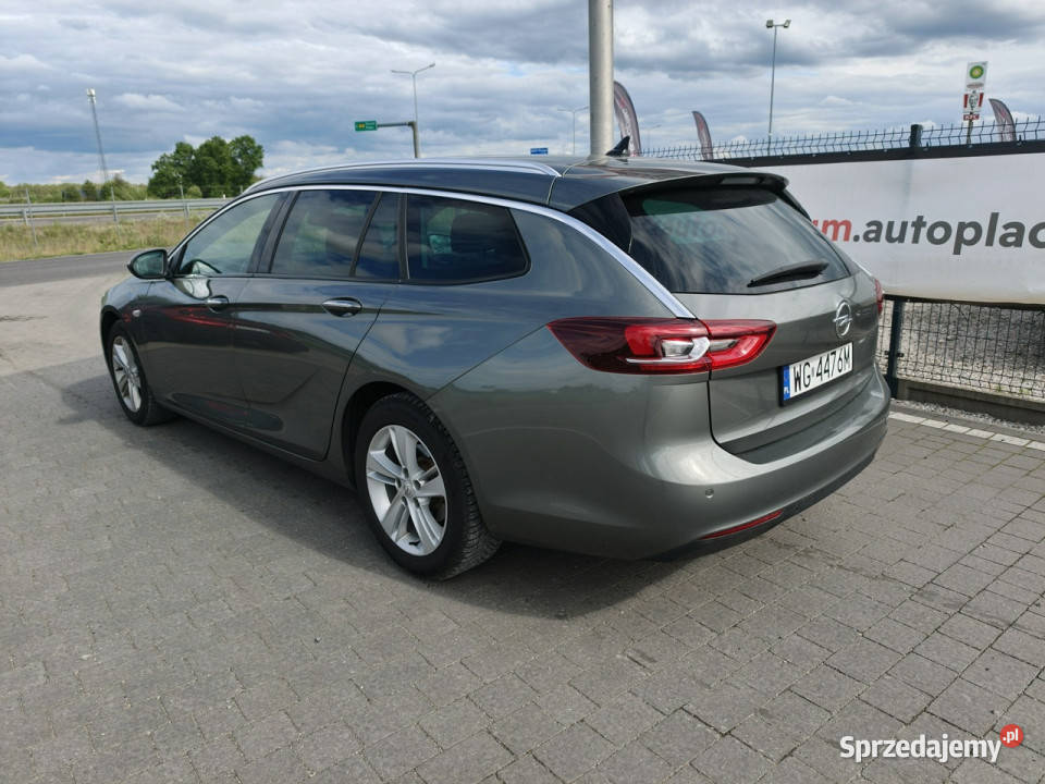 Opel Insignia Sports Tourer Automat ful B 2017