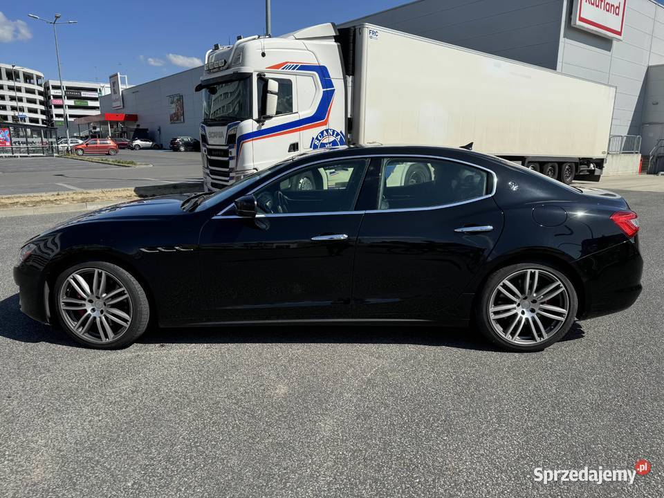 Maserati Ghibli 30 SQ4 430 Niski Przebieg Harman łopatki zmiany biegów Rzeszów
