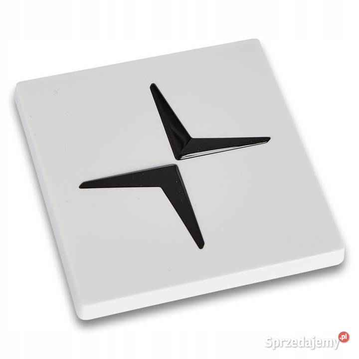 VOLVO V60 II POLESTAR emblemat na tylna klape OE Akcesoria samochodowe Bielany Wrocławskie