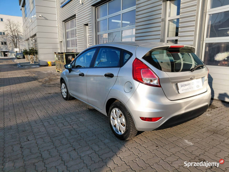 Ford Fiesta SilverX 125 82 Mk7 2008 manualna Białystok