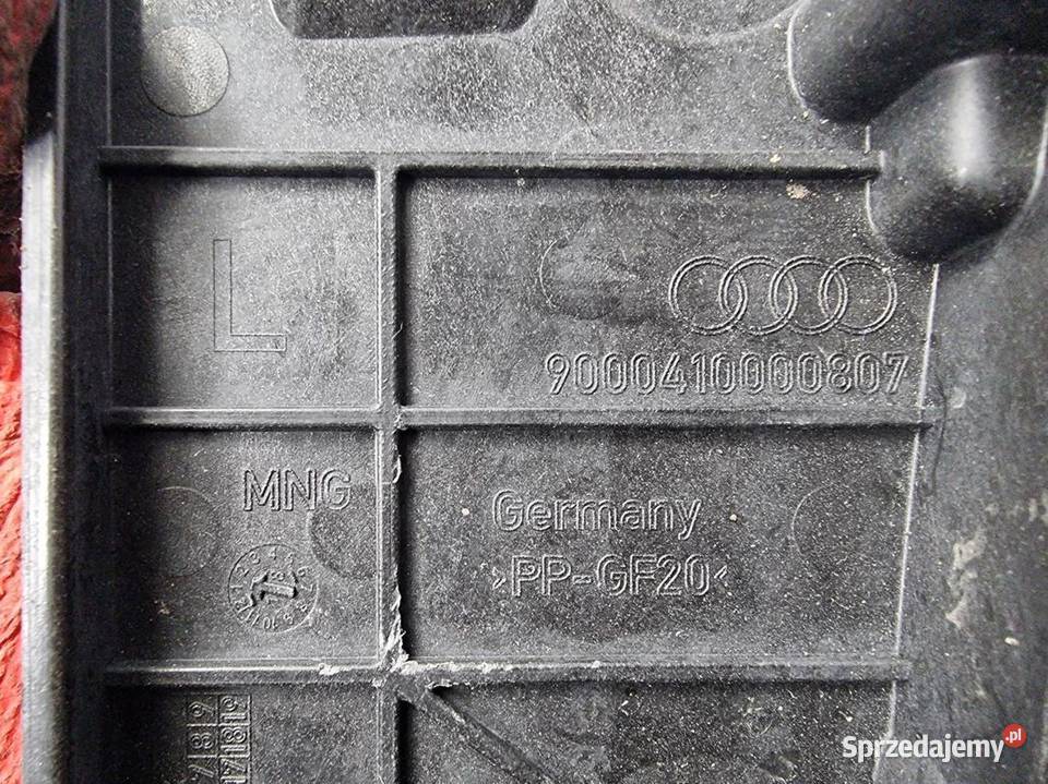 OSŁONA AUDI A8 L D5 4N 4N0807283 osobowe kujawsko-pomorskie Lipno
