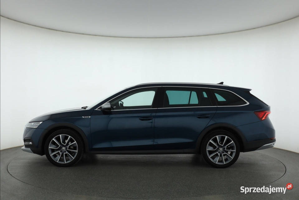 Skoda Octavia 20 TSI asystent pasa ruchu Piaseczno