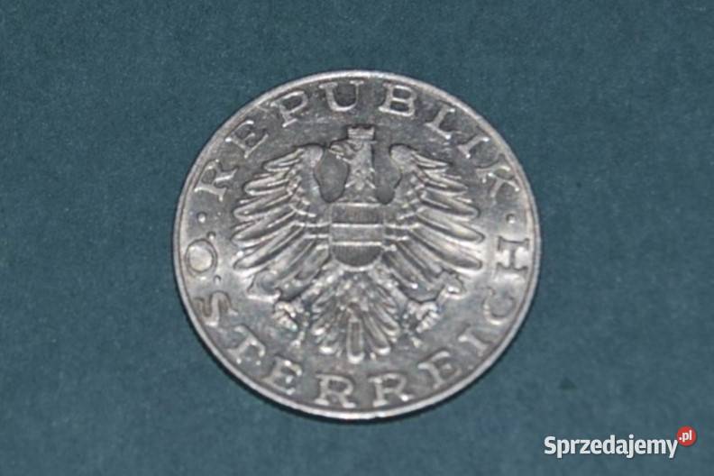 10 Schilling 1975r Moneta Starocia Warszawa