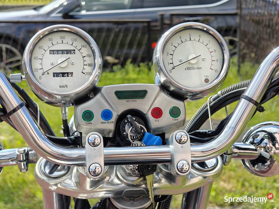 Yamaha XV 1100 Virago Libiąż sprzedam