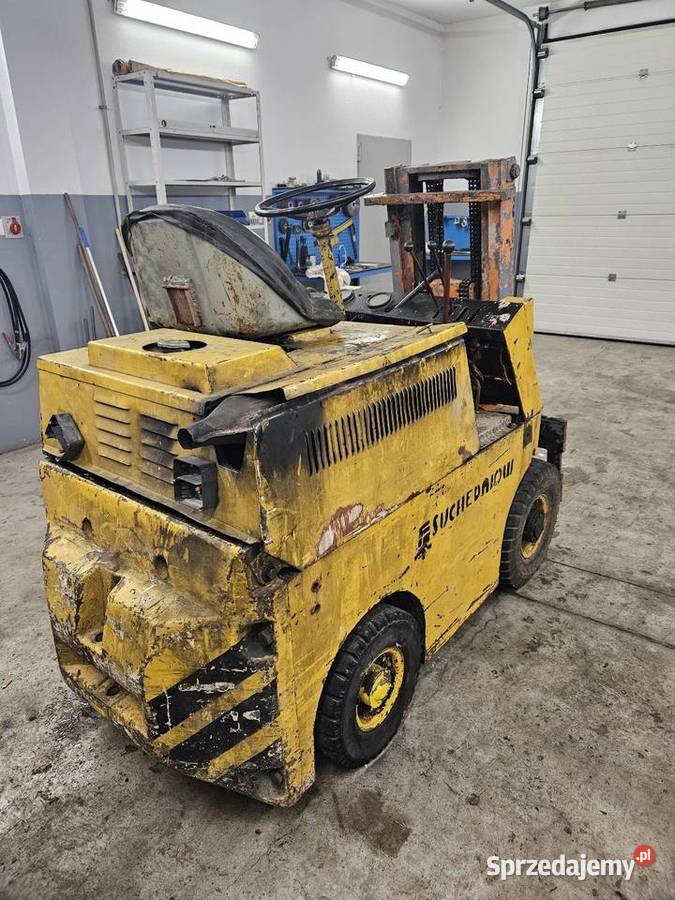 Wózek widłowy rak Stogniowice