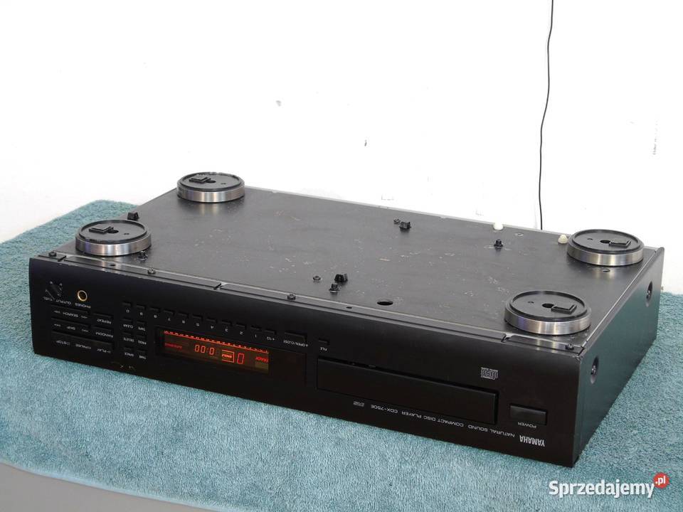 CD Yamaha CDX750E sprawny WYSYŁKA Jasło