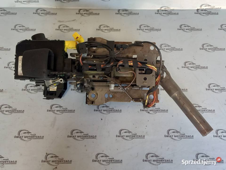 VOLKSWAGEN CADDY III 09r kolumna kierownicza osobowe Kielce