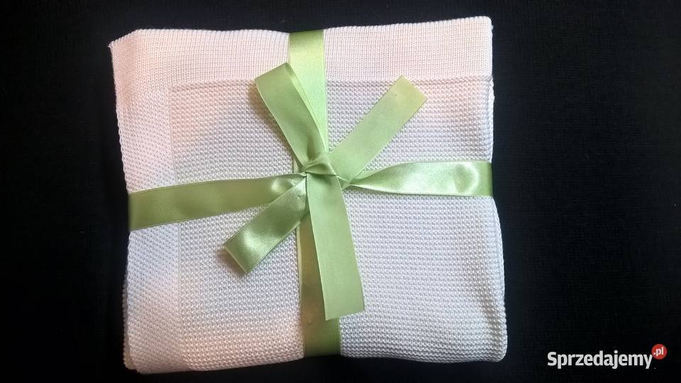 Kocyk dzianinowy z przędzy bambusowej 100 ECO mazowieckie Warszawa sprzedam